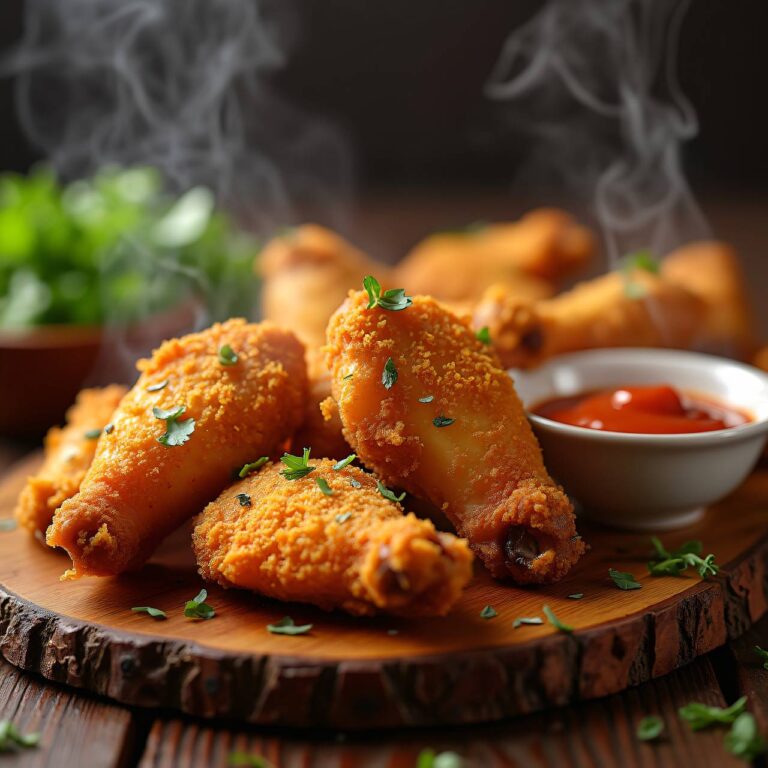 Chicken Wings paniert Rezept