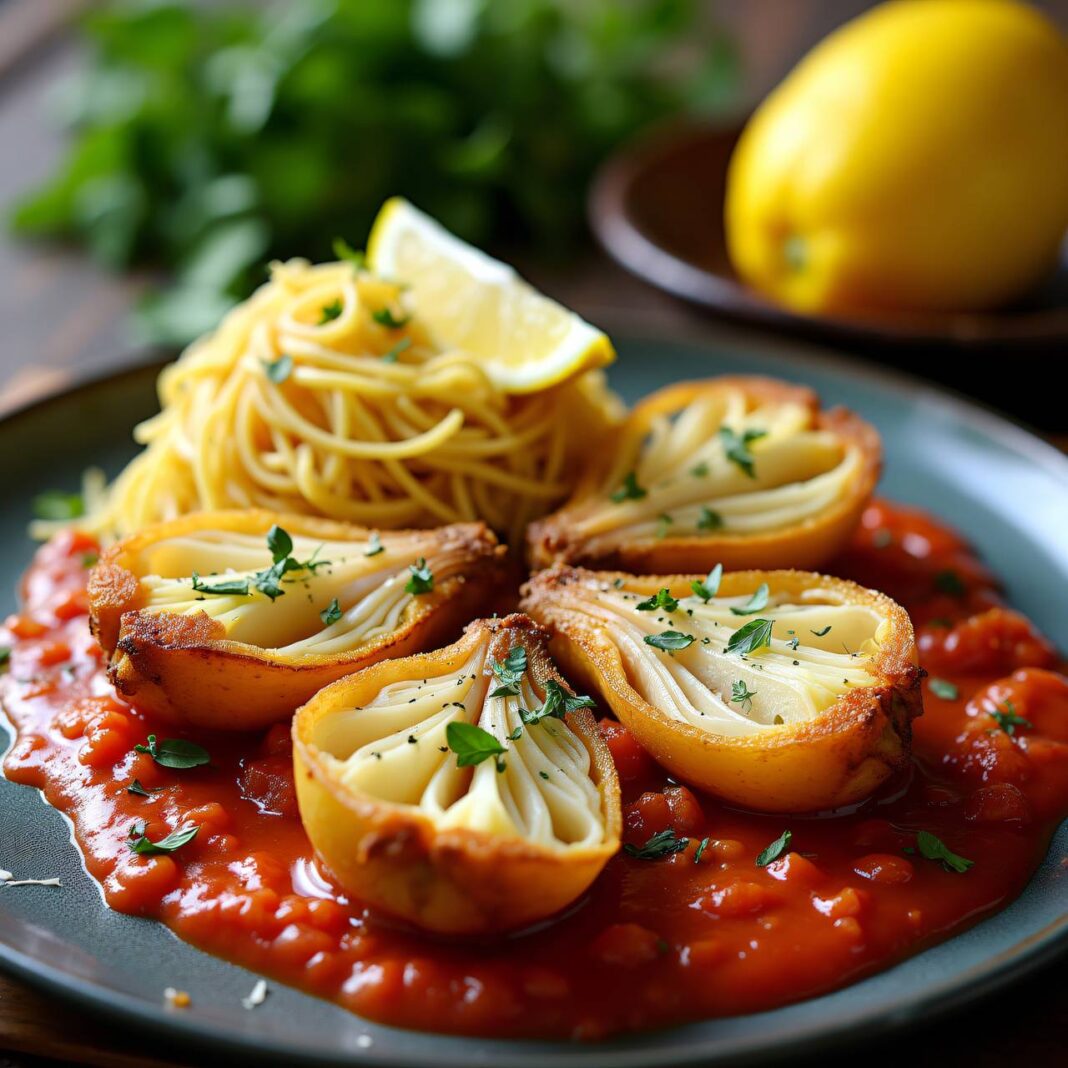 Chicorée-Piccata Rezept Chicorée-Piccata Rezept