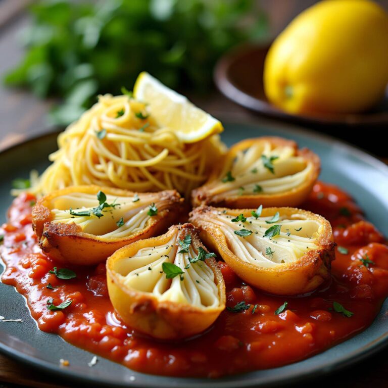 Chicorée-Piccata Rezept