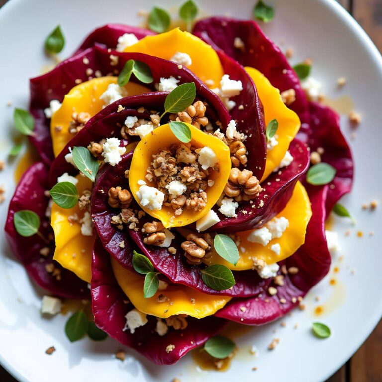Chicorée-Rosetten Rezept