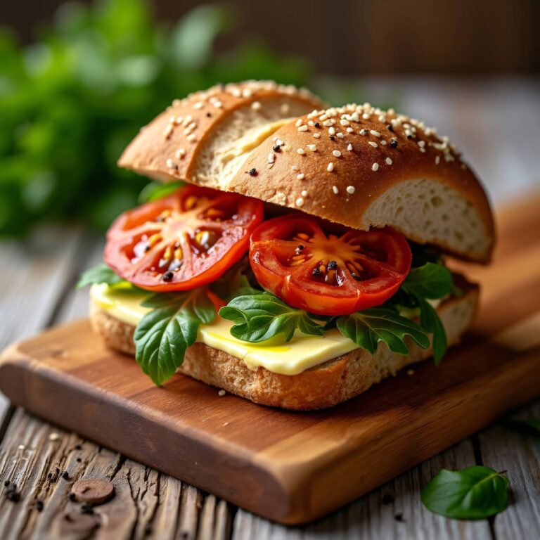 Chicorée-Sandwich Rezept