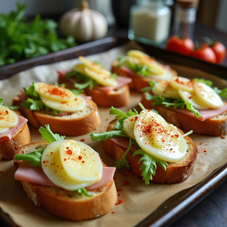 Chicorée-Schinken-Toast Rezept