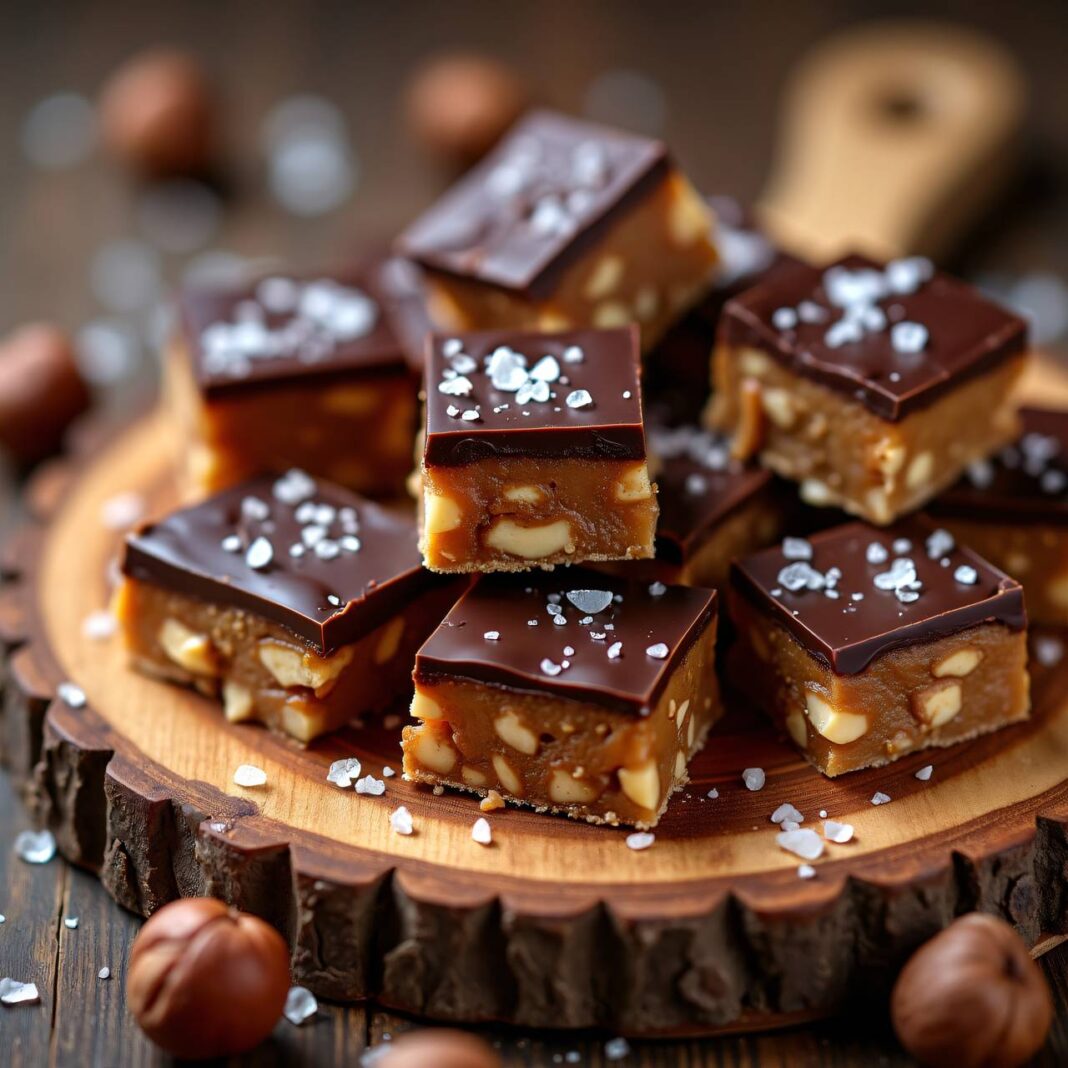 Choco-Nuss-Toffees Rezept Choco-Nuss-Toffees Rezept