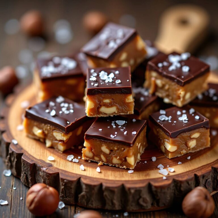 Choco-Nuss-Toffees Rezept