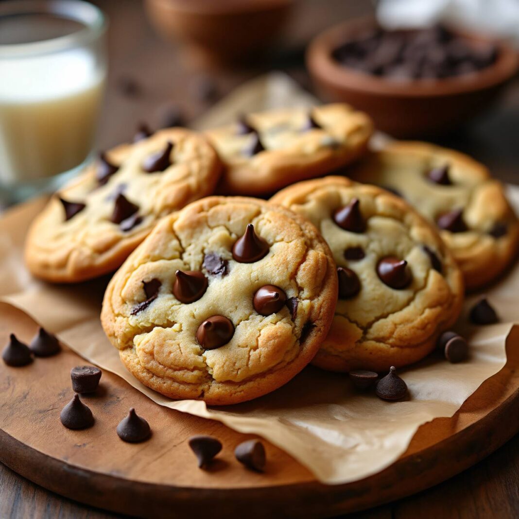 Chocolate Chip Cookies (American Cookies) Rezept Chocolate Chip Cookies (American Cookies) Rezept