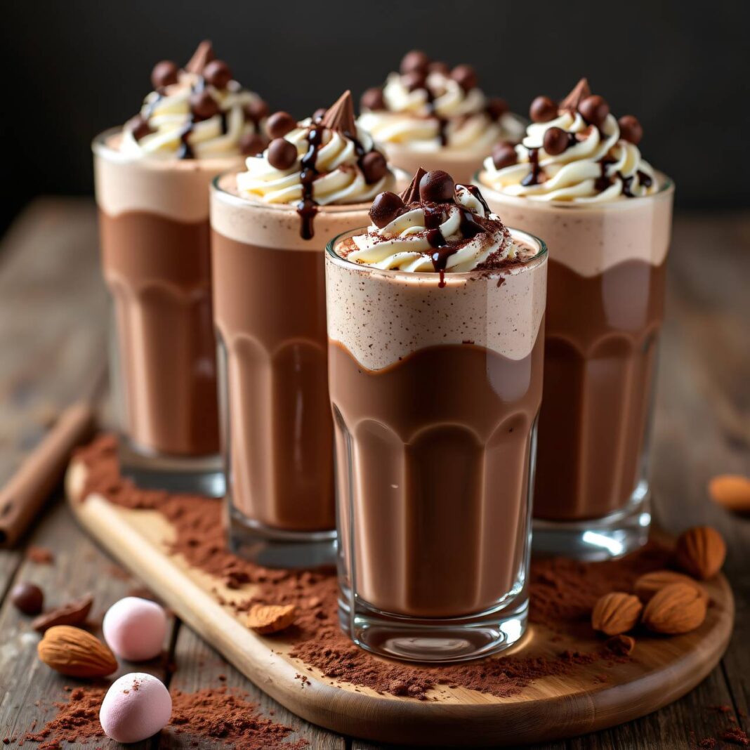 Chocolate Shake Rezept Chocolate Shake Rezept