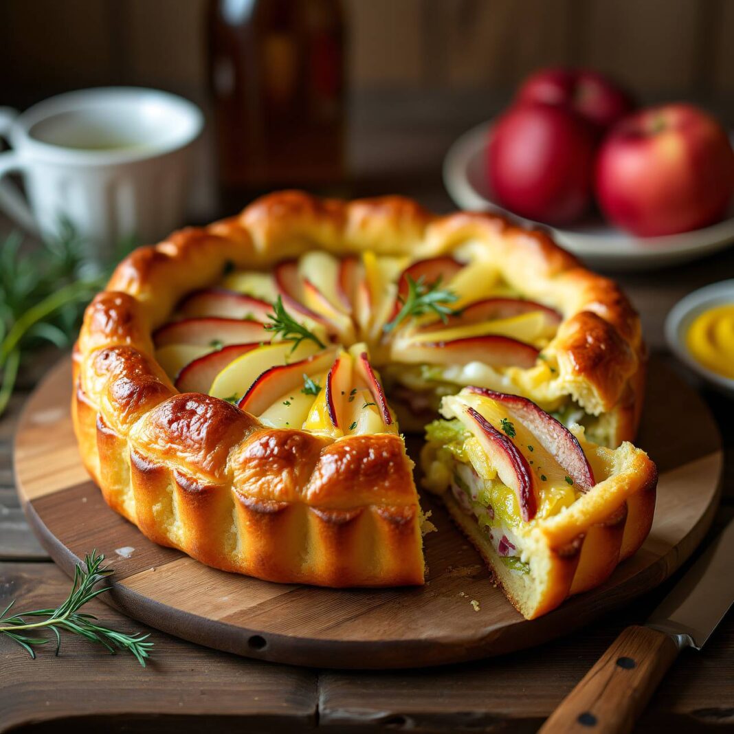 Cholera mit Speck Rezept Cholera mit Speck Rezept