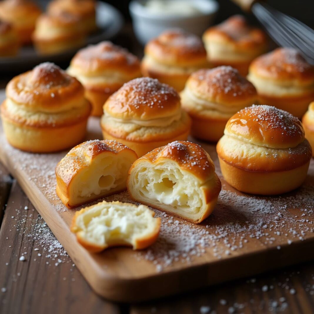 Chouquettes (Windbeutel mit Hagelzucker) Rezept Chouquettes (Windbeutel mit Hagelzucker) Rezept