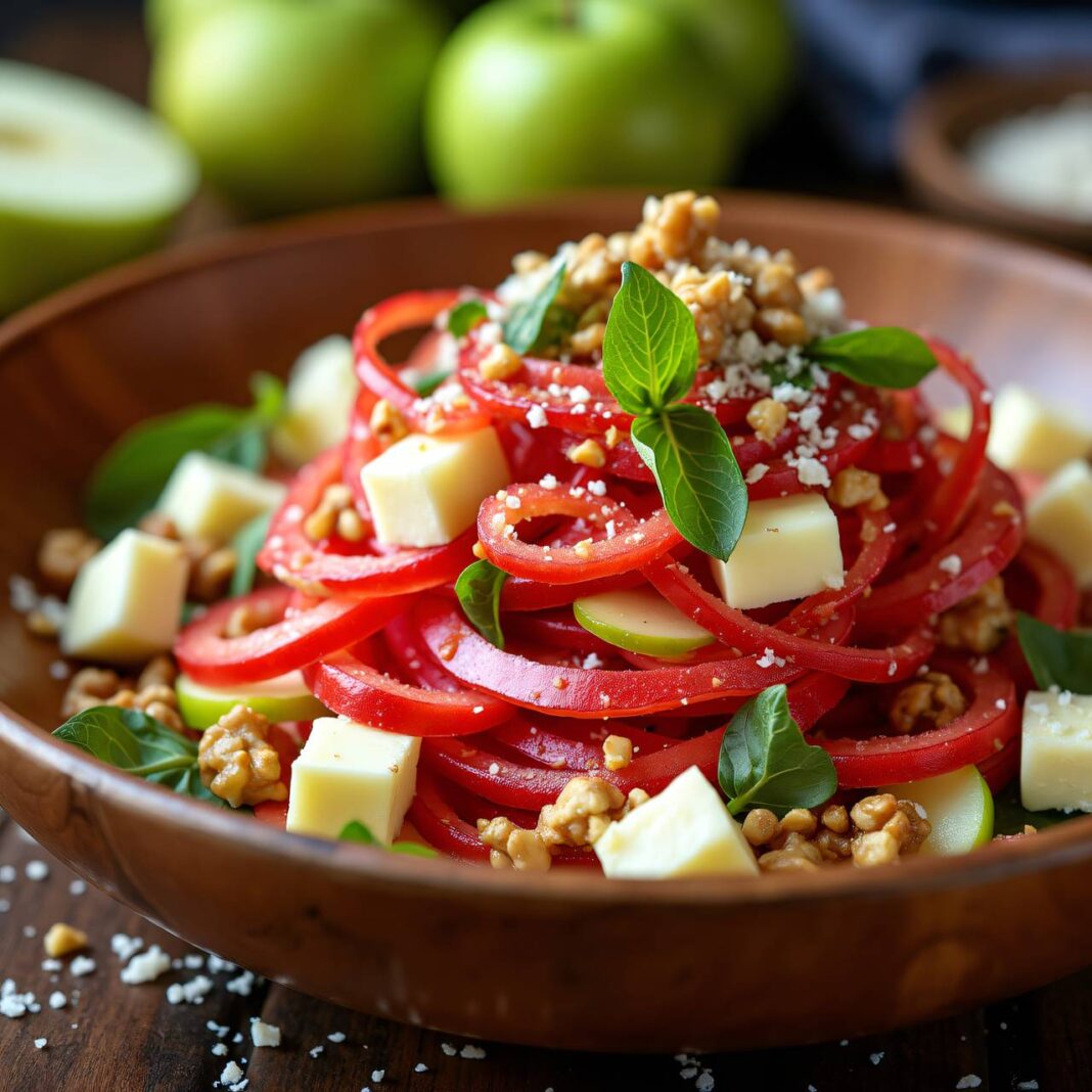 Cicorino-Apfel-Salat Rezept Cicorino-Apfel-Salat Rezept