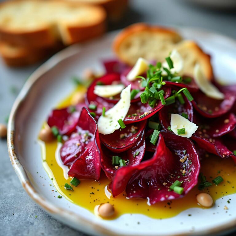 Cicorino rosso mit Käse-Nuss-Vinaigrette Rezept