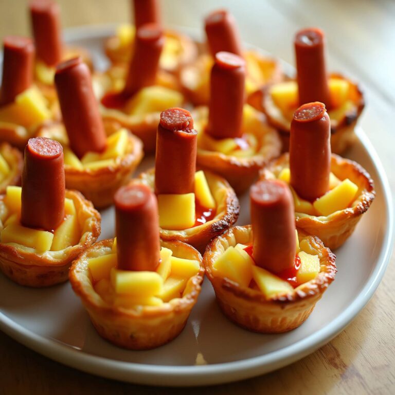 Cipollata-Körbli (Kindergeburtstag) Rezept