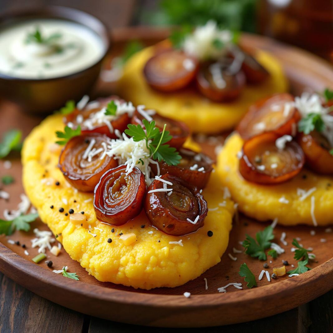 Cipollata-Maisschnitten Rezept Cipollata-Maisschnitten Rezept