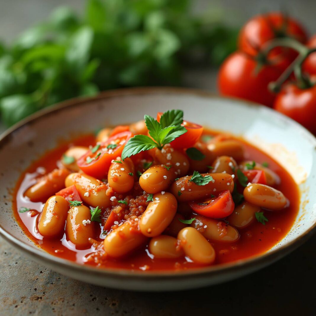 Coco Beans (Beans in Tomato Sauce) Rezept Coco Beans (Beans in Tomato Sauce) Rezept