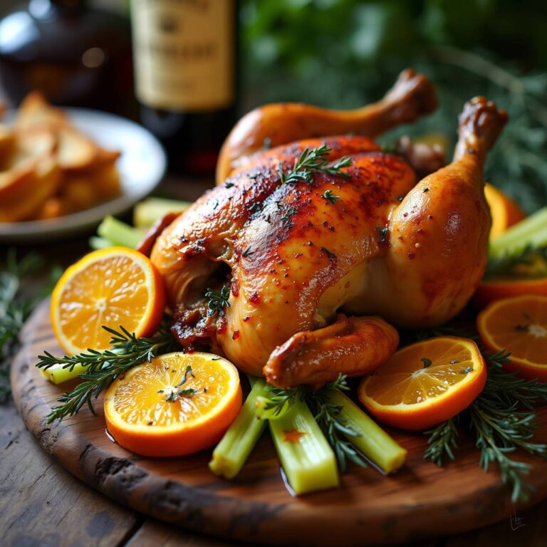 Cognac-Hühnchen Rezept