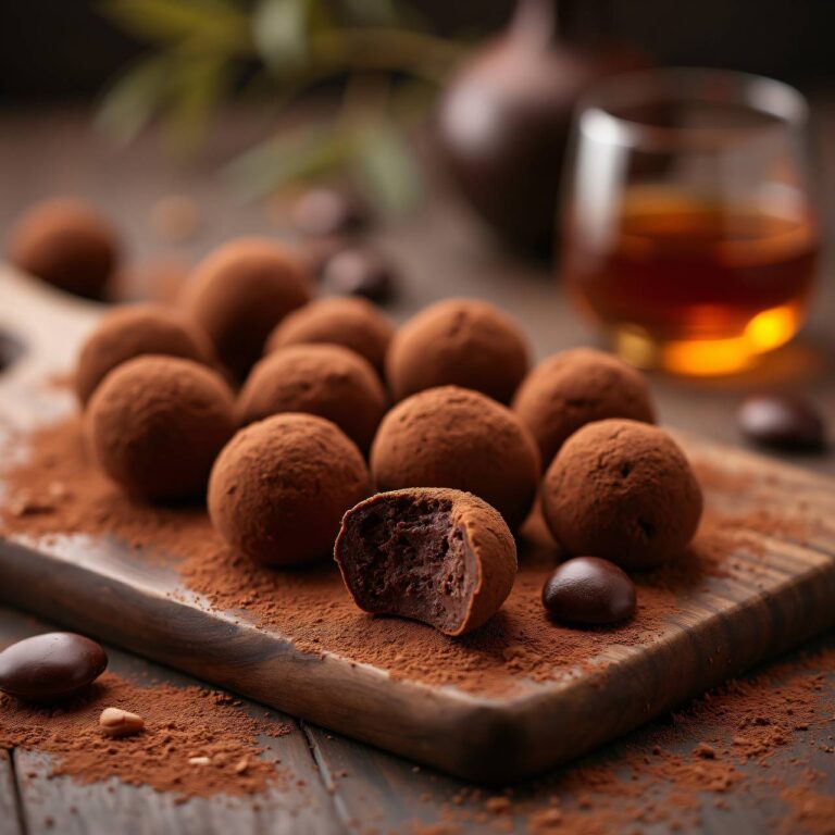 Cognac-Truffes Rezept
