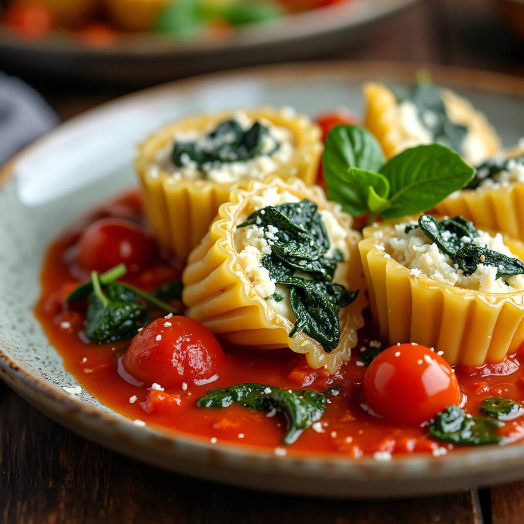 Conchiglioni gefüllt mit Spinat und Ricotta Rezept Conchiglioni gefüllt mit Spinat und Ricotta Rezept