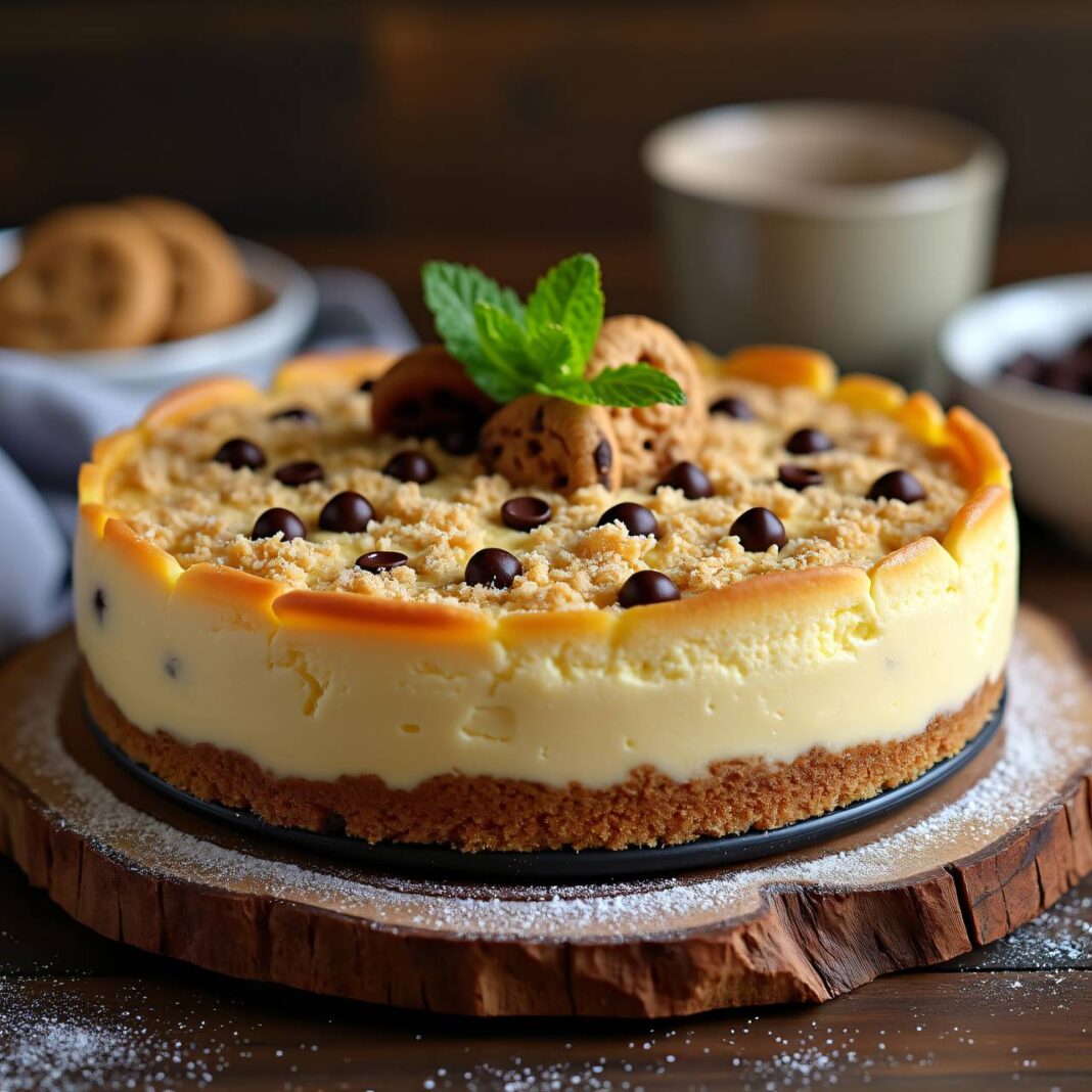 Cookies Cheesecake Rezept Cookies Cheesecake Rezept