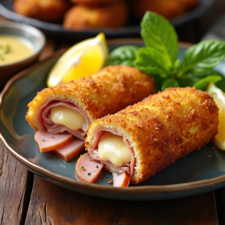 Cordon bleu Rezept