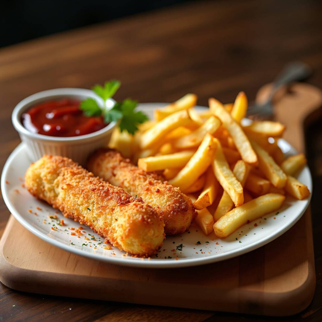 Cordon bleu mit hausgemachtem Ketchup Rezept Cordon bleu mit hausgemachtem Ketchup Rezept