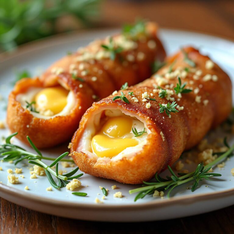 Cordon bleu mit Kräuterkäse Rezept