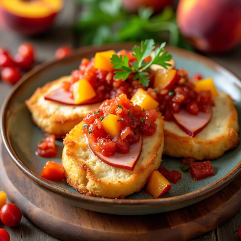 Cordon bleu mit Pfirsich-Chutney Rezept