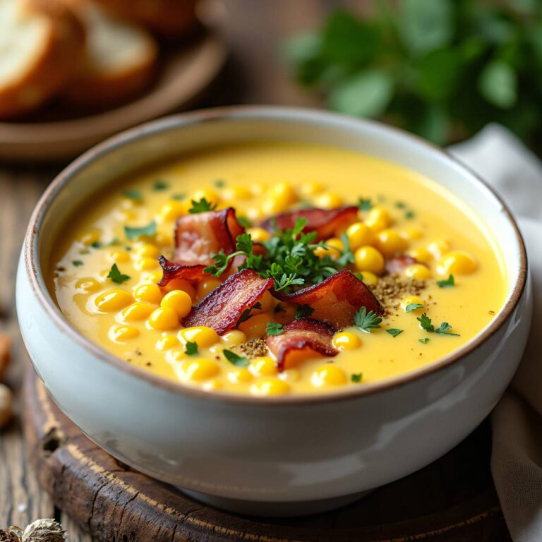 Corn Chowder Rezept