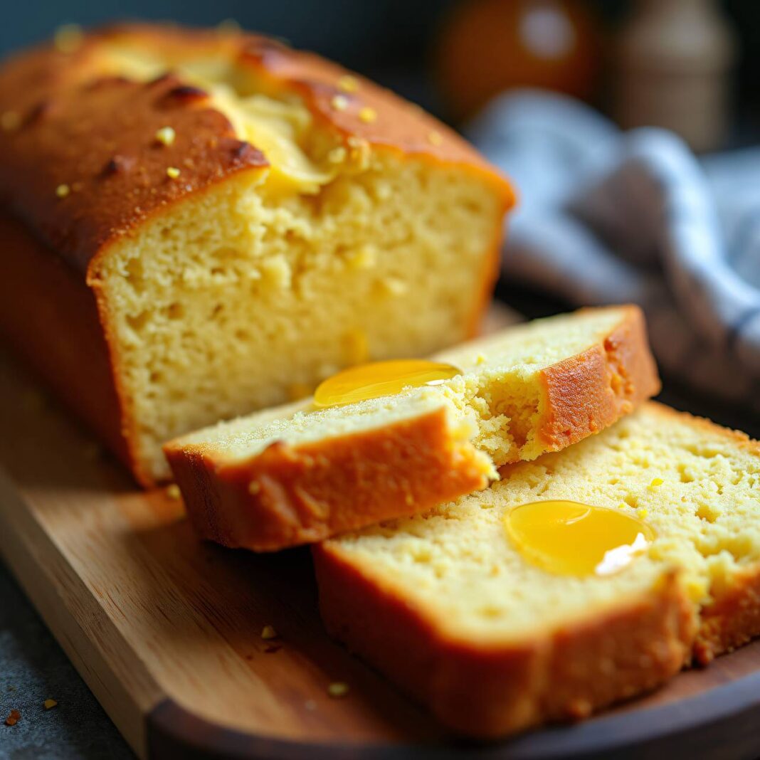 Cornbread (Maisbrot) Rezept Cornbread (Maisbrot) Rezept