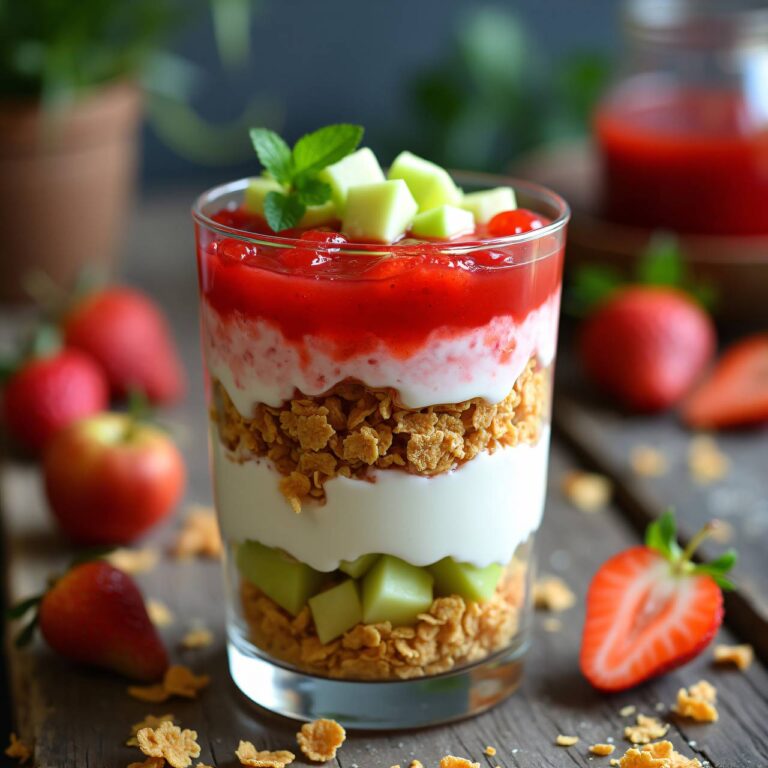 Cornflakes-Frucht-Cocktail Rezept
