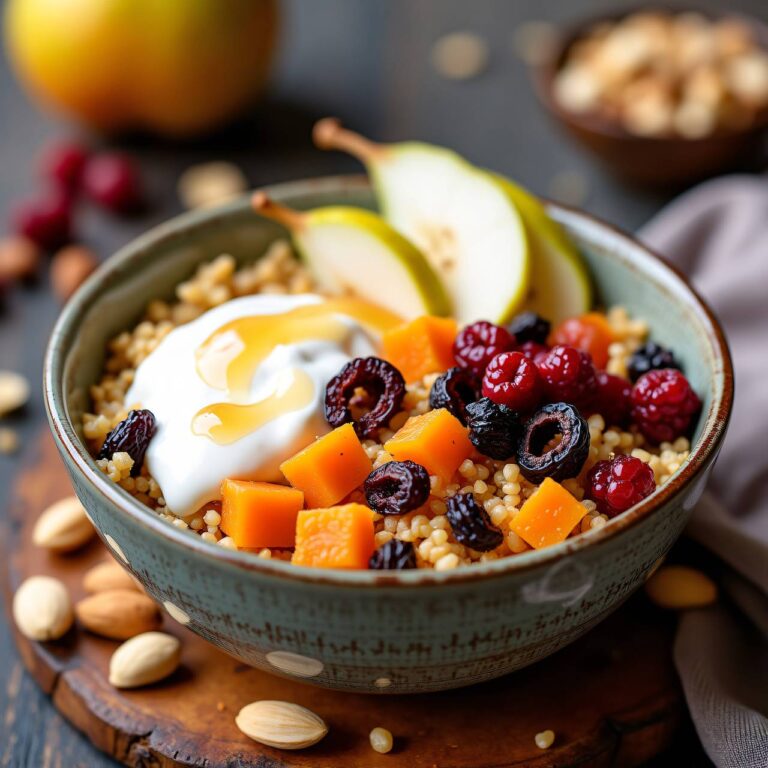 Couscous-Früchte-Müsli Rezept