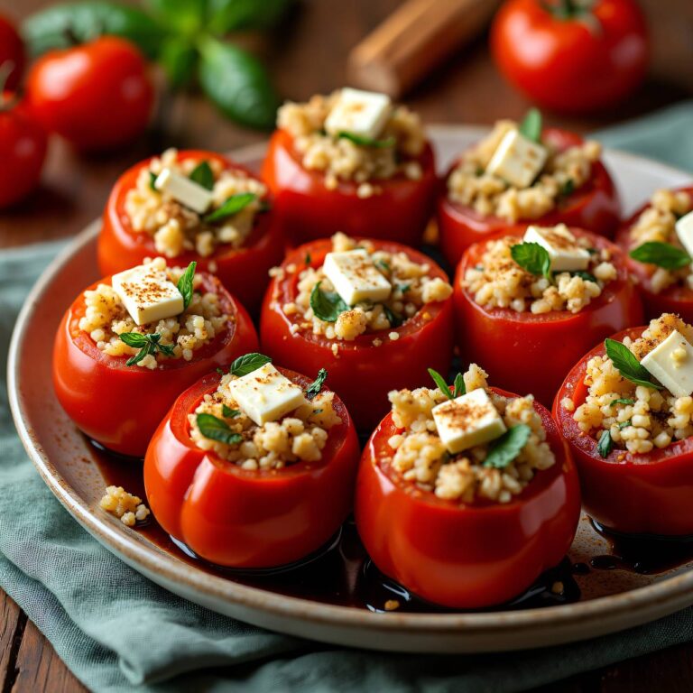 Couscous mit Tomaten Rezept