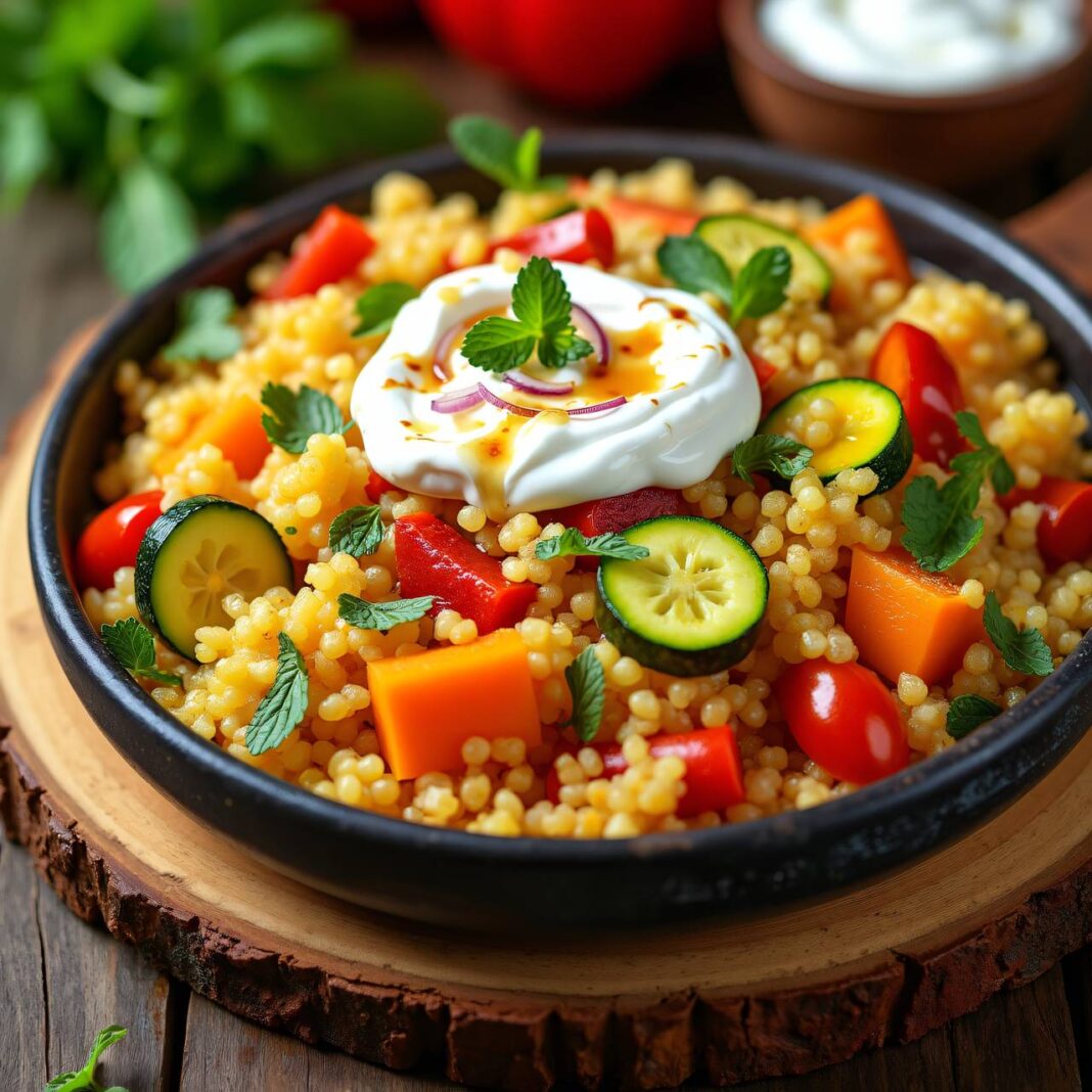 Couscous-One-Pot-Rezept Couscous-One-Pot-Rezept