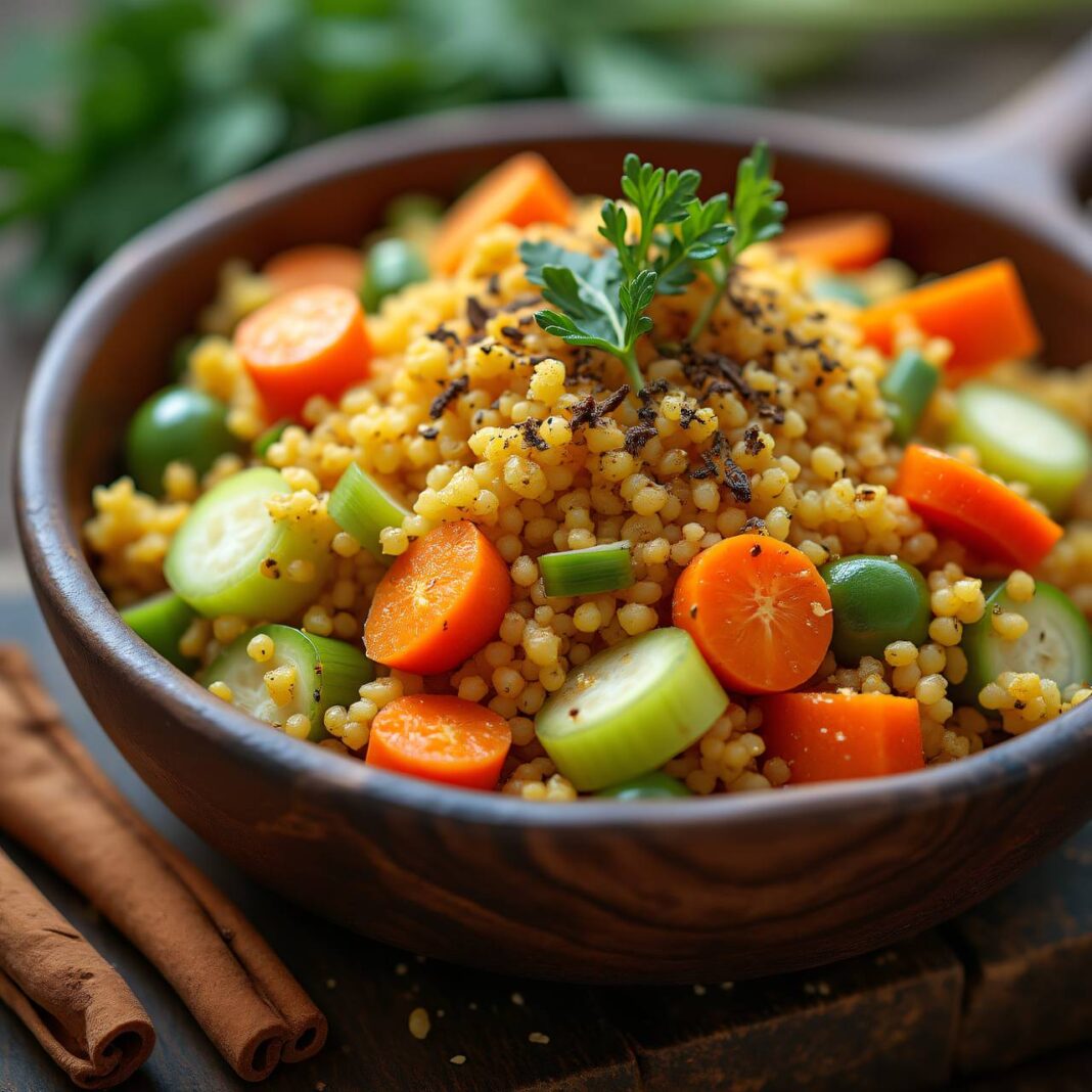 Couscous-Pfanne Rezept Couscous-Pfanne Rezept