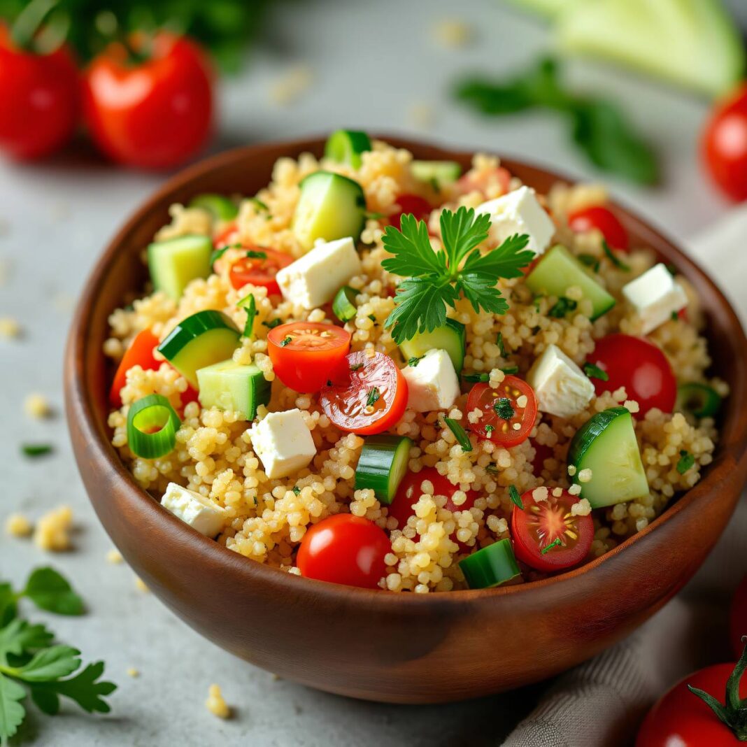 Couscous-Salat Rezept Couscous-Salat Rezept