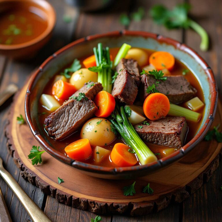 Cozido (Eintopf) Rezept