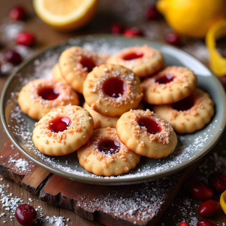 Cranberry-Plätzchen Rezept
