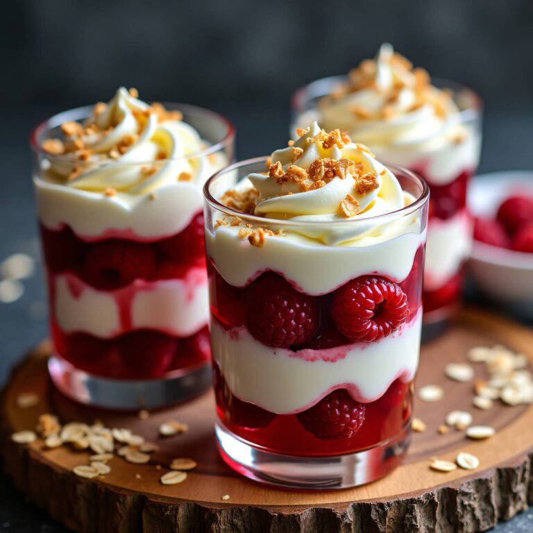 Cream-Crowdie (Haferflocken-Creme mit Himbeeren) Rezept