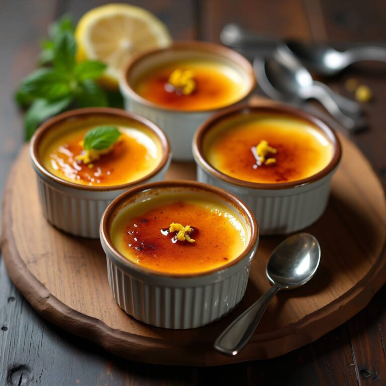 Crema catalana Rezept
