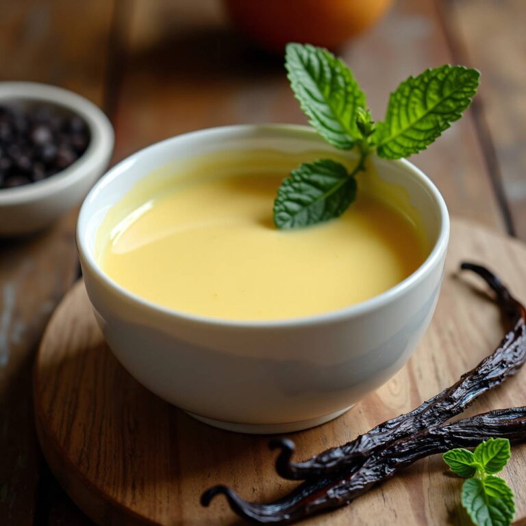 Crème anglaise Rezept