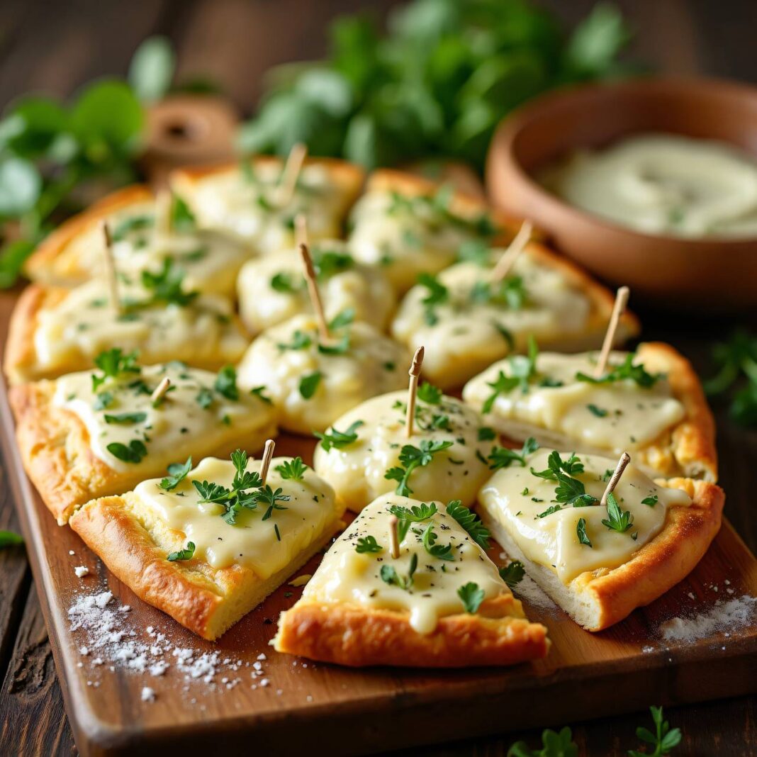 Crème-fraîche-Fladen Rezept Crème-fraîche-Fladen Rezept