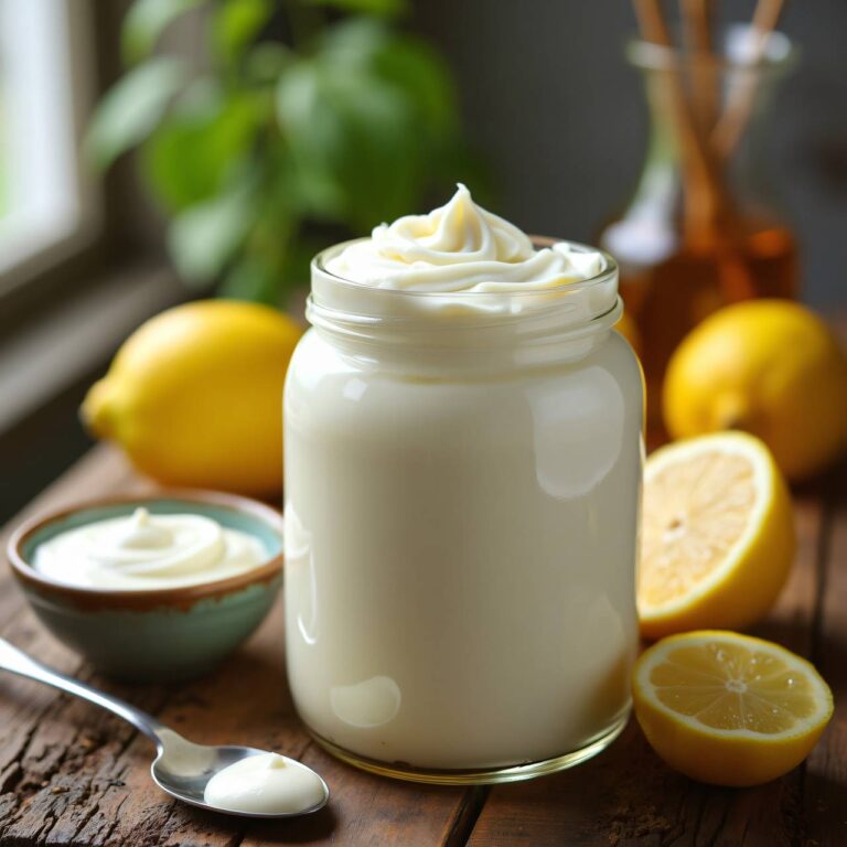 Crème fraîche selbst herstellen Rezept