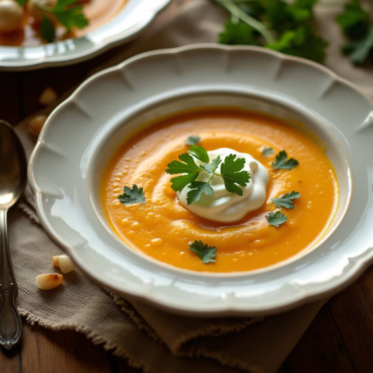 Crèmesuppe von Rüebli Rezept