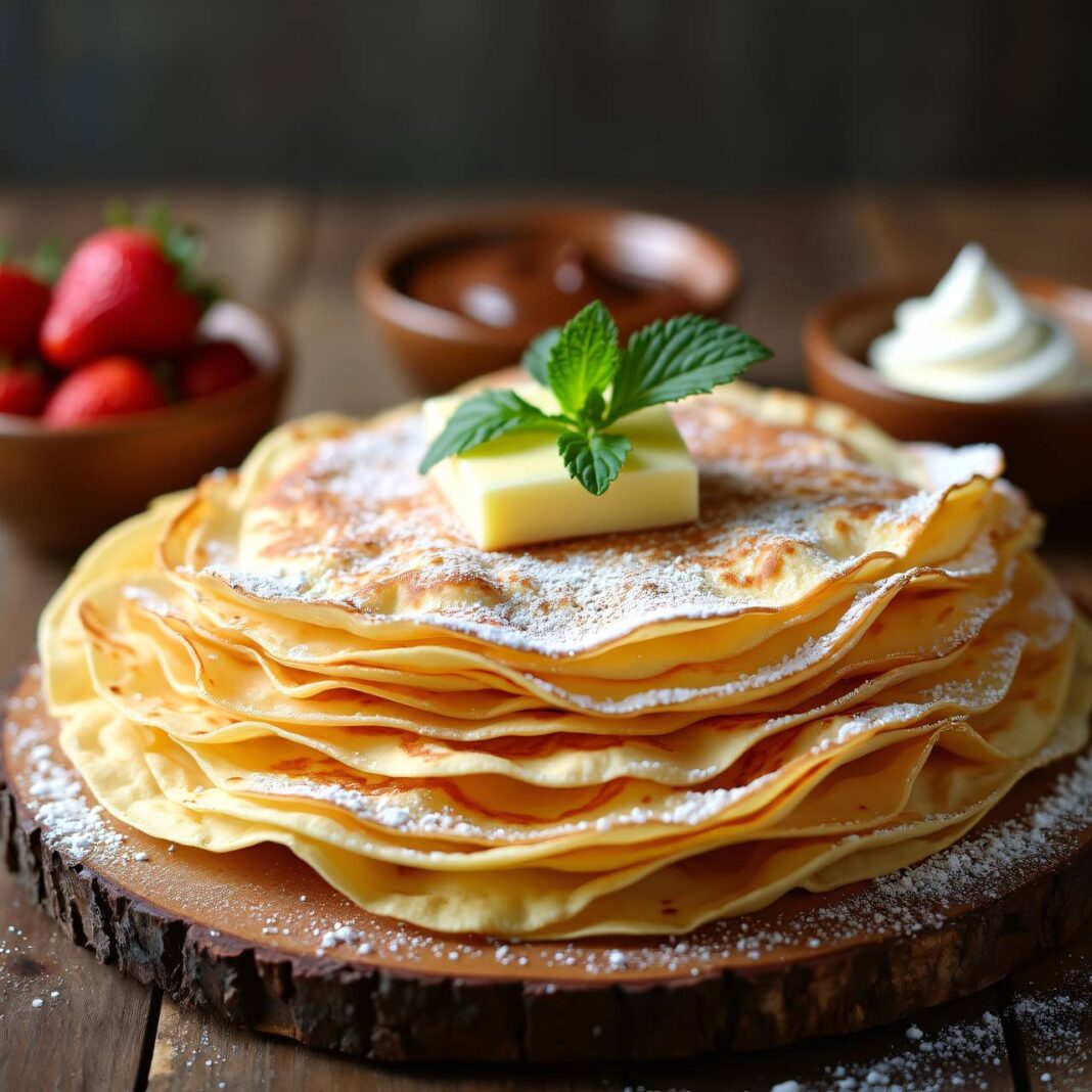 Crêpes Rezept Crêpes Rezept