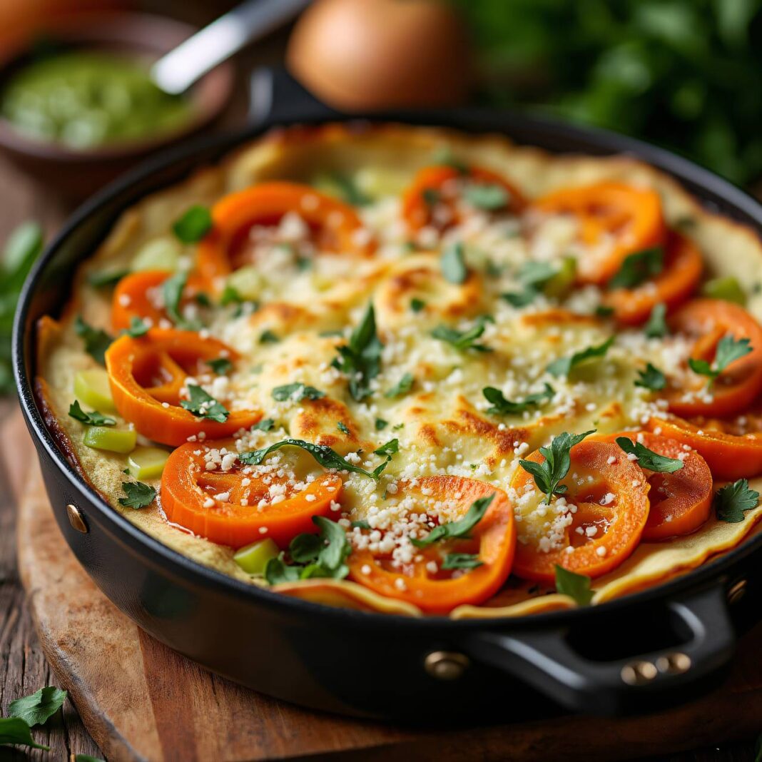 Crêpes-Lasagne Rezept Crêpes-Lasagne Rezept