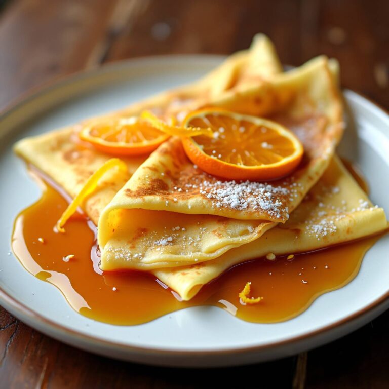 Crêpes Suzette Rezept