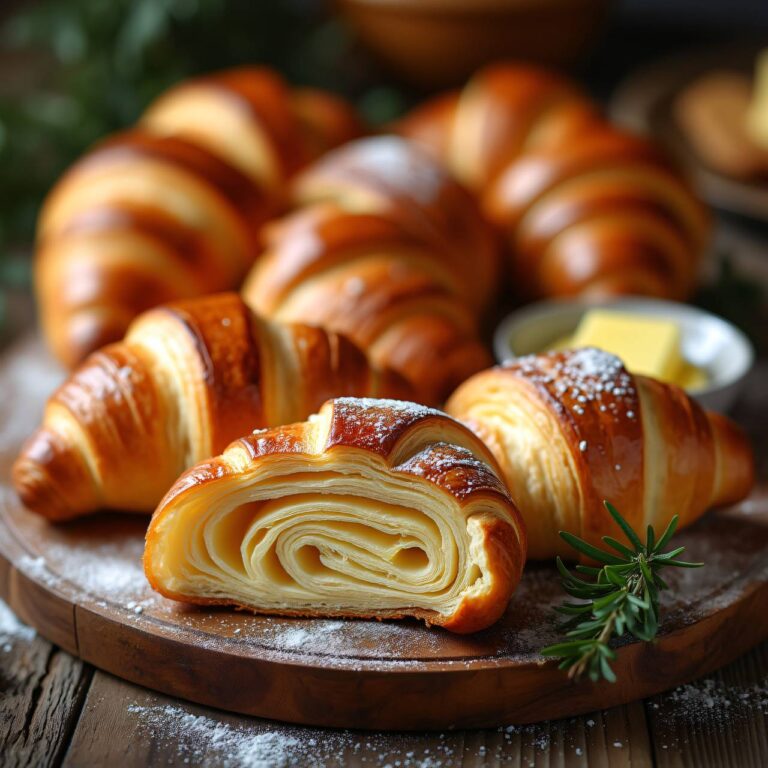 Croissants (Kipferln) Rezept