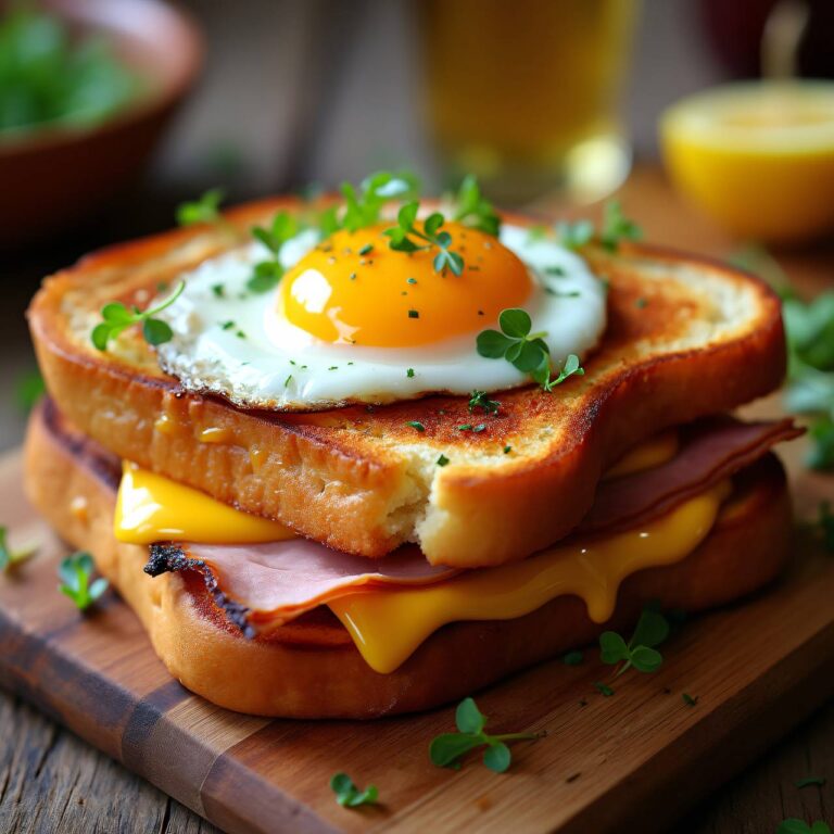 Croque Madame Rezept