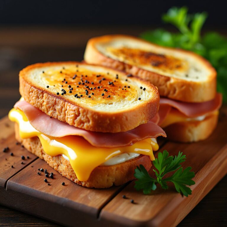 Croque Monsieur Rezept