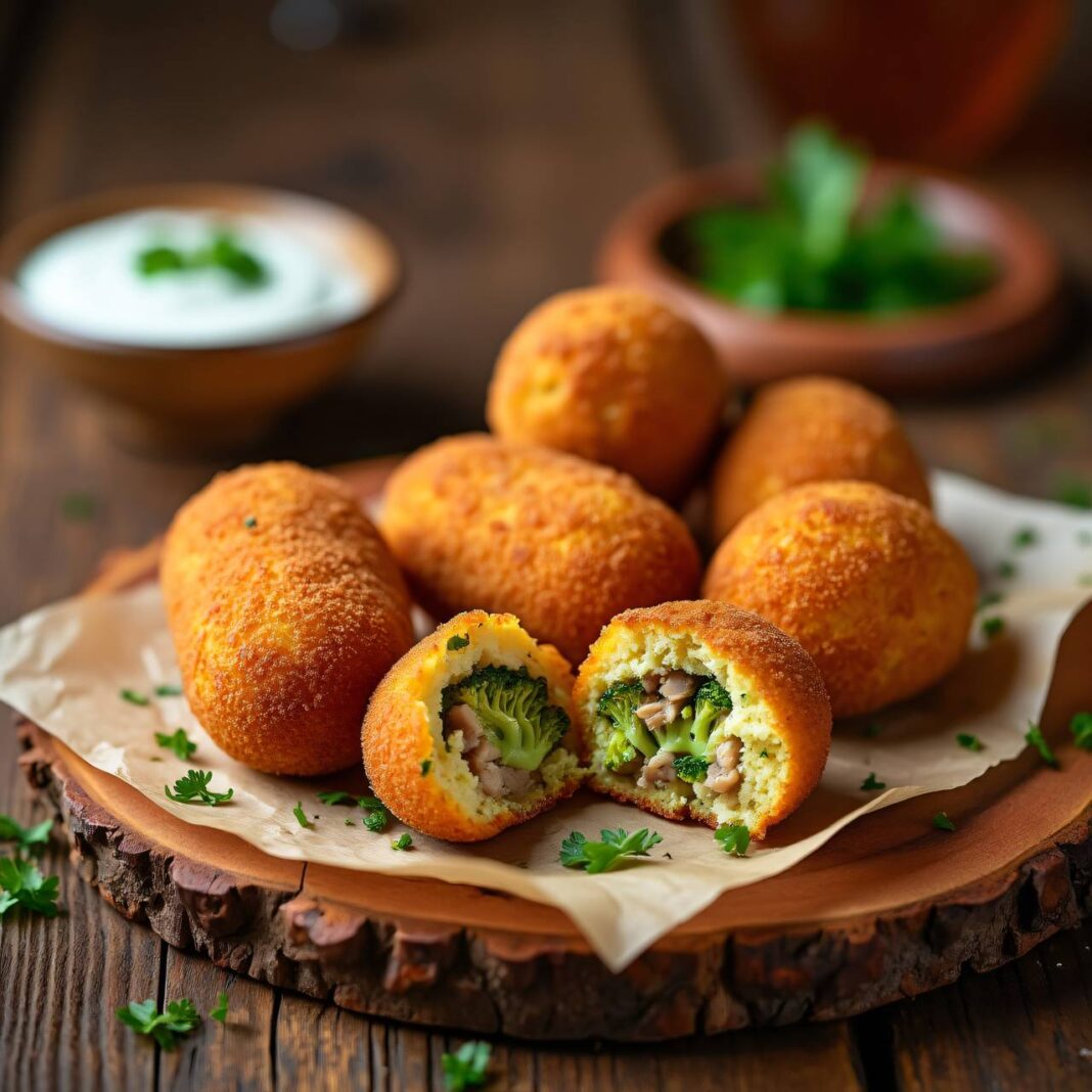 Croquetas aus Gemüse und Fleischresten mit Quark (No Food Waste) Rezept Croquetas aus Gemüse und Fleischresten mit Quark (No Food Waste) Rezept