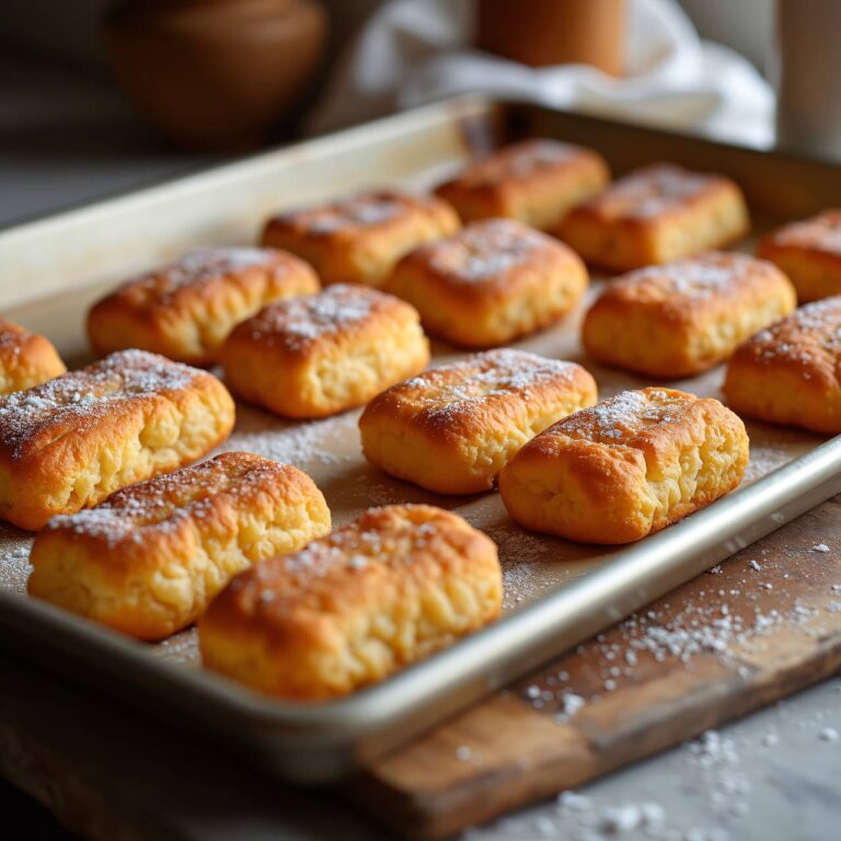 Croquets (Bénichongebäck) Rezept