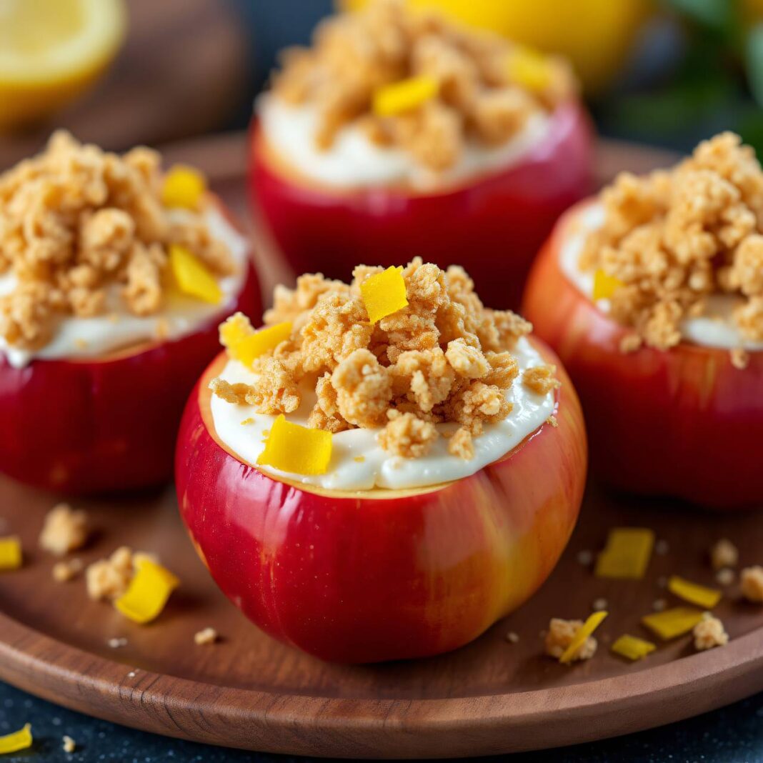 Crunch-Äpfel Rezept Crunch-Äpfel Rezept